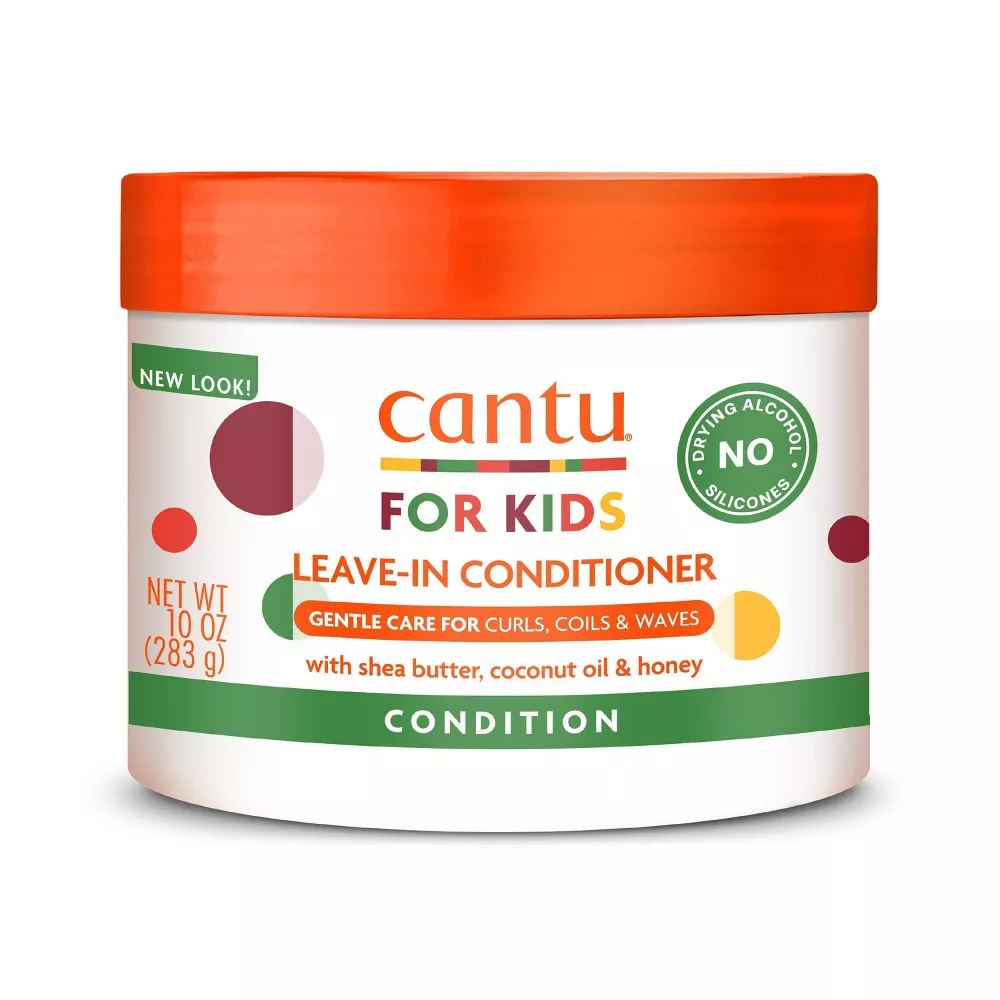 Cantu Care For Kids Leave In Conditioner, 10 Oz